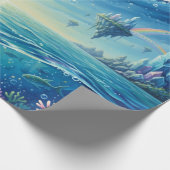 Leap of wonder cadeaupapier (Hoek)