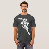 Leap run Vault Parkourist Parkour T-shirt (Voorkant volledig)