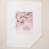 LEAP Spring Sherpa Deken (Voorkant)