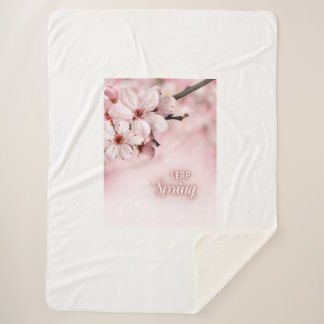 LEAP Spring Sherpa Deken