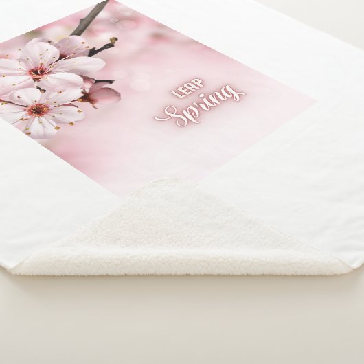 LEAP Spring Sherpa Deken (3/4)