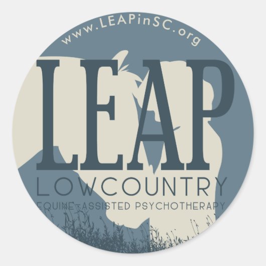 LEAP STICKER (Voorkant)