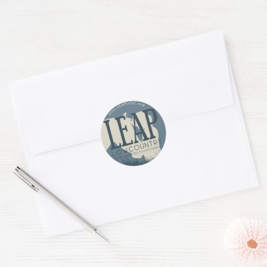 LEAP STICKER (Envelop)