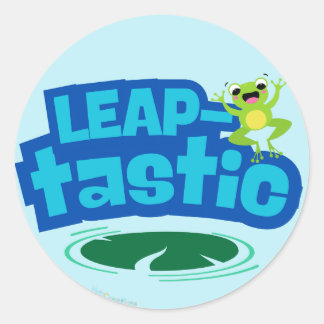 LEAP-TASTIC RONDE STICKER