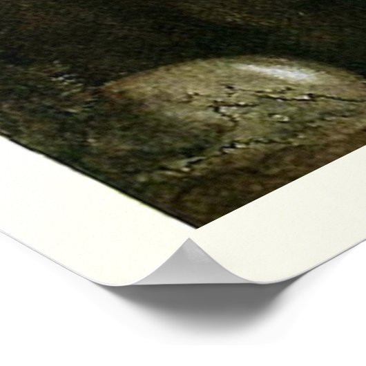 Leap the Elk and Princess Tuvstarr door John Bauer Poster (Hoek)