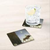 Leap the Elk en Prinses Tuvstarr Kartonnen Onderzetters (Insitu)