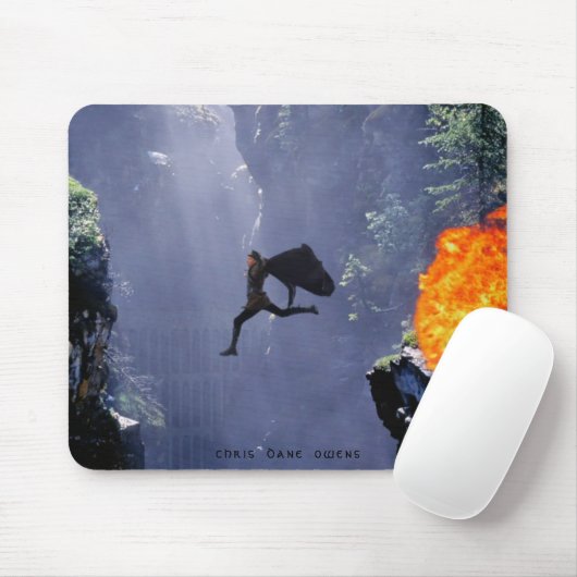 LEAP VAN FAITH - Muismat (Met muis)