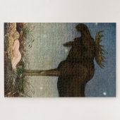 “Leap vindt de slapende prinses” door John Bauer Legpuzzel (Horizontaal)