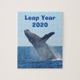Leap Year 2020 Legpuzzel