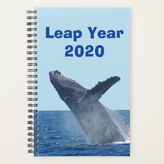 Leap Year 2020 Planner (Voorkant)