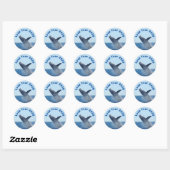 Leap Year 2020 Ronde Sticker (Vel)