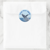 Leap Year 2020 Ronde Sticker (Tas)
