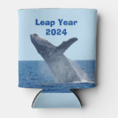 Leap Year 2024 Blikjeskoeler (Voorkant)