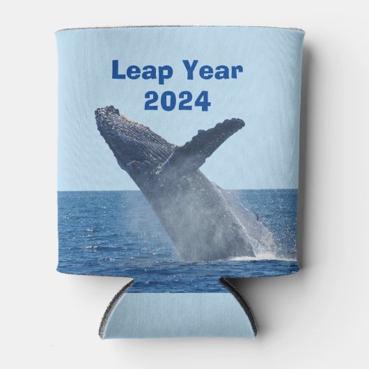 Leap Year 2024 Blikjeskoeler (Voorkant)