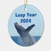 Leap Year 2024 Keramisch Ornament (Links)