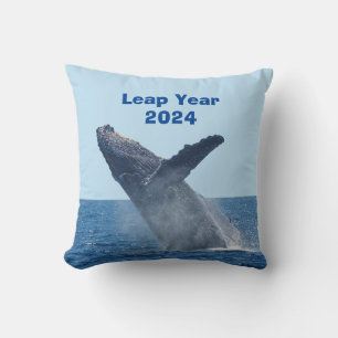Leap Year 2024 Kussen