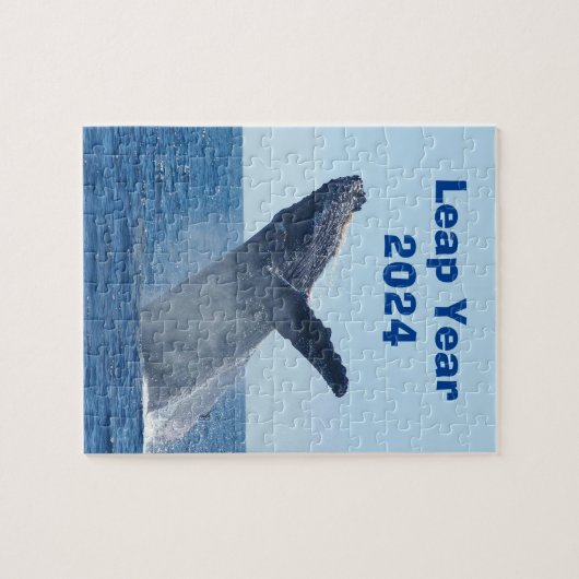 Leap Year 2024 Legpuzzel (Horizontaal)