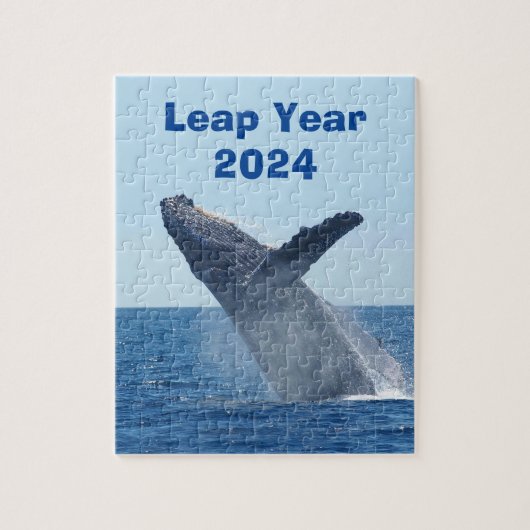 Leap Year 2024 Legpuzzel (Verticaal)