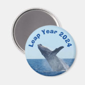 Leap Year 2024 Magneet (Voorkant / Achterkant)
