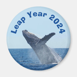 Leap Year 2024 Magneet
