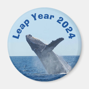 Leap Year 2024 Magneet