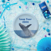 Leap Year 2024 Papieren Bordje (Feest)