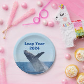 Leap Year 2024 Papieren Bordje (Feest)