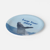 Leap Year 2024 Papieren Bordje (Gekanteld)