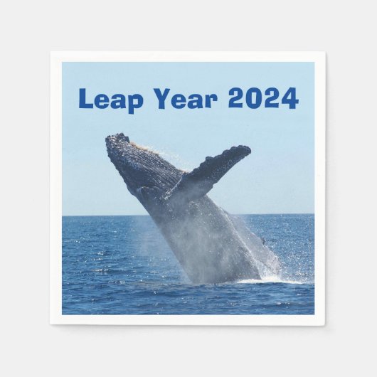 Leap Year 2024 Servet (Voorkant)