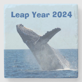Leap Year 2024 Stenen Onderzetter