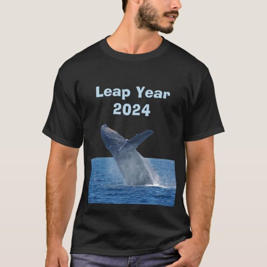 Leap Year 2024 T-shirt (Voorkant)