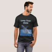 Leap Year 2024 T-shirt (Voorkant volledig)