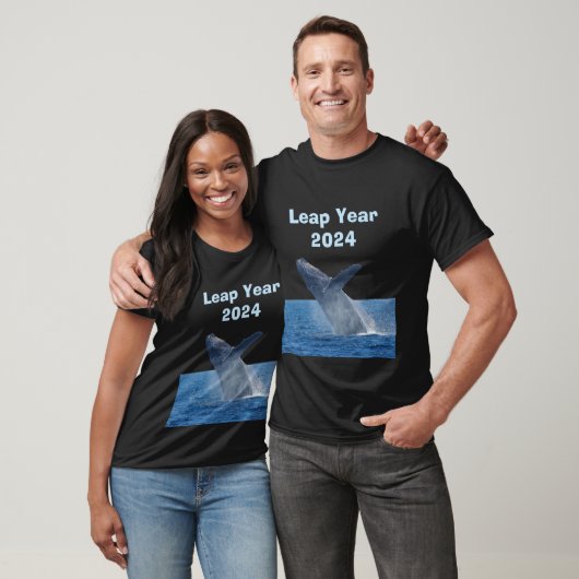 Leap Year 2024 T-shirt (Unisex)