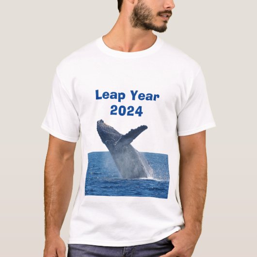 Leap Year 2024 T-shirt (Voorkant)