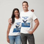Leap Year 2024 T-shirt (Unisex)