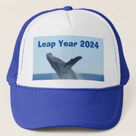 Leap Year 2024 Trucker Pet