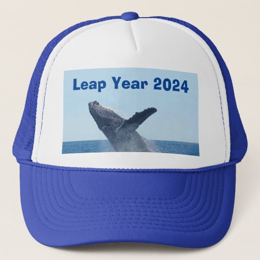 Leap Year 2024 Trucker Pet (Voorkant)