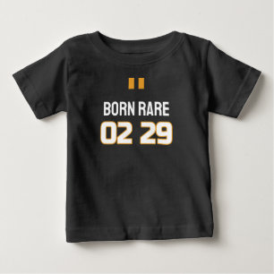 Leap Year Baby Geboren op Leap Day Football Stijl