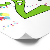 Leap Year Birthday feb. 29 Poster (Hoek)