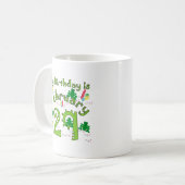 Leap Year Birthday Koffiemok (Voorkant links)