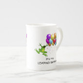 Leap Year Birthday Porselein Kop (Voorkant rechts)