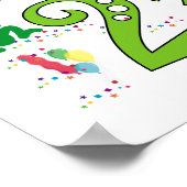 Leap Year Birthday Poster (Hoek)