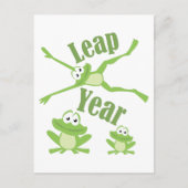 Leap Year Briefkaart (Voorkant)
