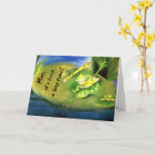 Leap Year Day 2016 Verjaardag Kaart (Gele Bloem)