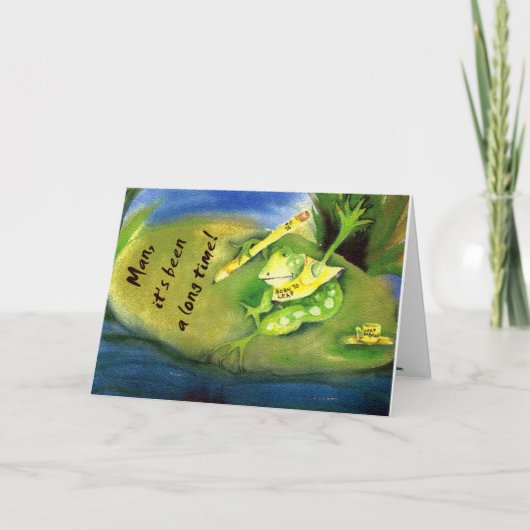 Leap Year Day 2016 Verjaardag Kaart (Voorkant)