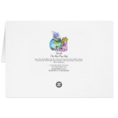 Leap Year Day Birthday-kaart (Achterkant Horizontaal)