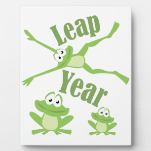 Leap Year Fotoplaat