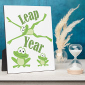 Leap Year Fotoplaat (Zijkant)
