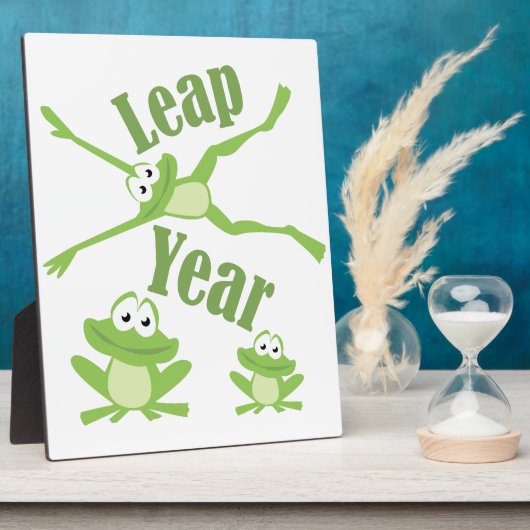 Leap Year Fotoplaat (Zijkant)