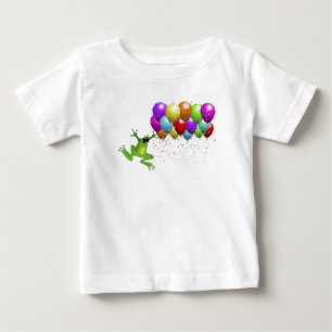Leap Year Frog Baby Shirt